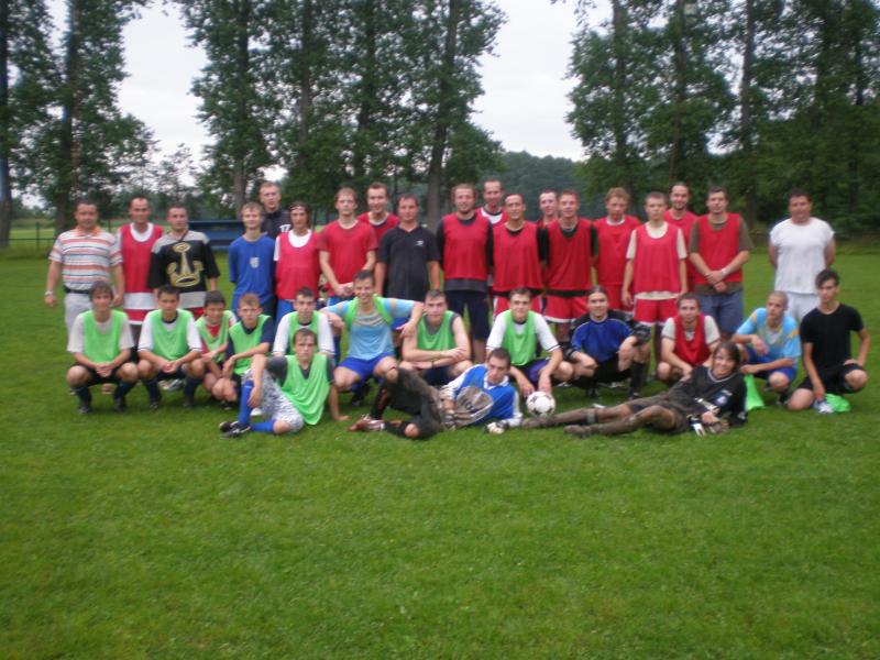 2009.06.19.Dorost - "B" mužstvo 4:4